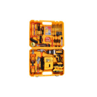 Акумуляторний дриль-шуруповерт 24V із набором інструментів потужне рішення для домашнього ремонту та майстерні